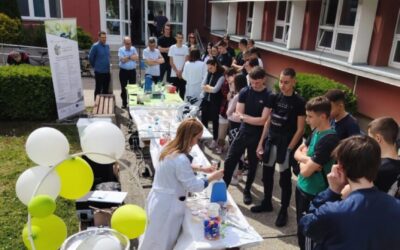 Projekt ZNANJE + KREATIVNOST = STEM INSPIRACIJA