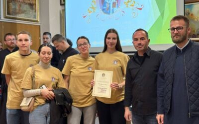 2. eparhijsko takmičenje iz predmeta pravoslavna veronauka
