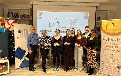 Volonterske nagrade PRONI centra za 2025. godinu