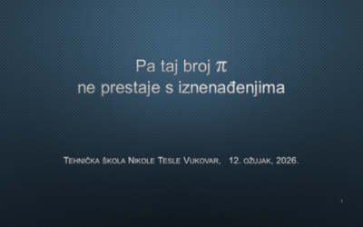 Obilježavanje Međunarodnog dana broja Pi