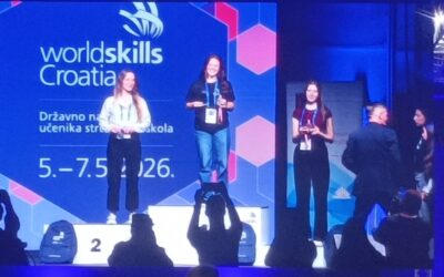 WorldSkills Croatia – Katarina Lukić osvojila bronzu