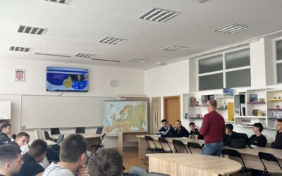 Održana kulturna priprema učenika za Erasmus+ stručnu mobilnost u Beču