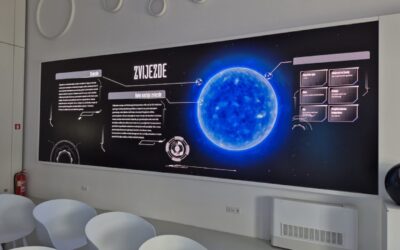 Učenici naše škole posjetili Centar znanja i planetarij Munjara