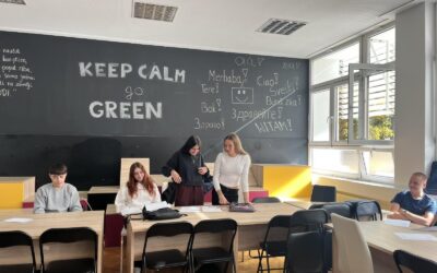 Održane jezične pripreme za Erasmus+ mobilnost u Beču